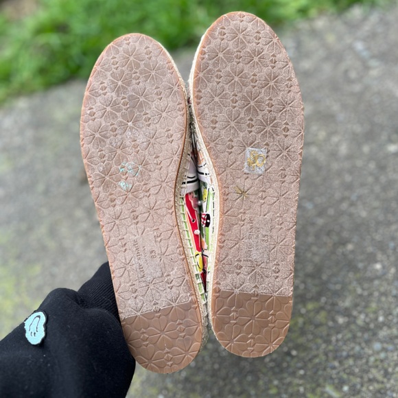 Kate Spade New York Putt Putt Espadrille slip-on Sz 8.5 - Picture 7 of 8